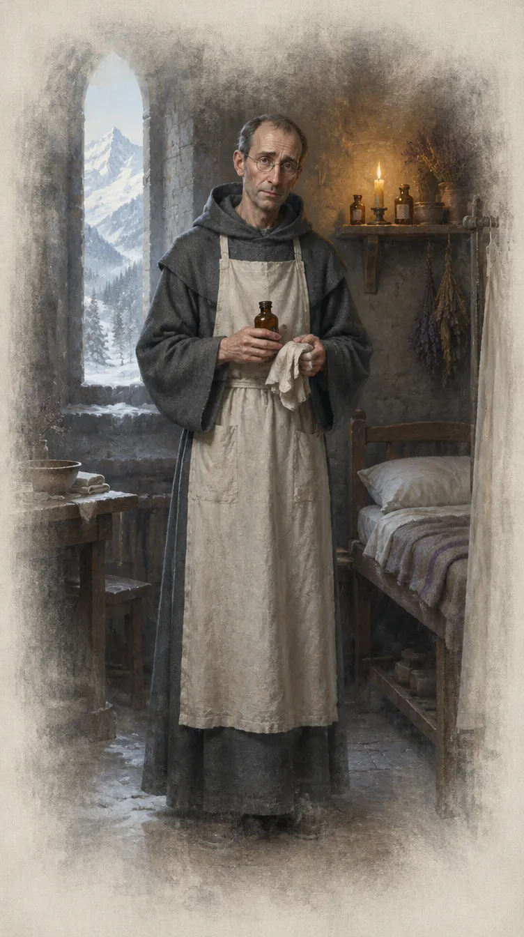 Brother Aldric Moss