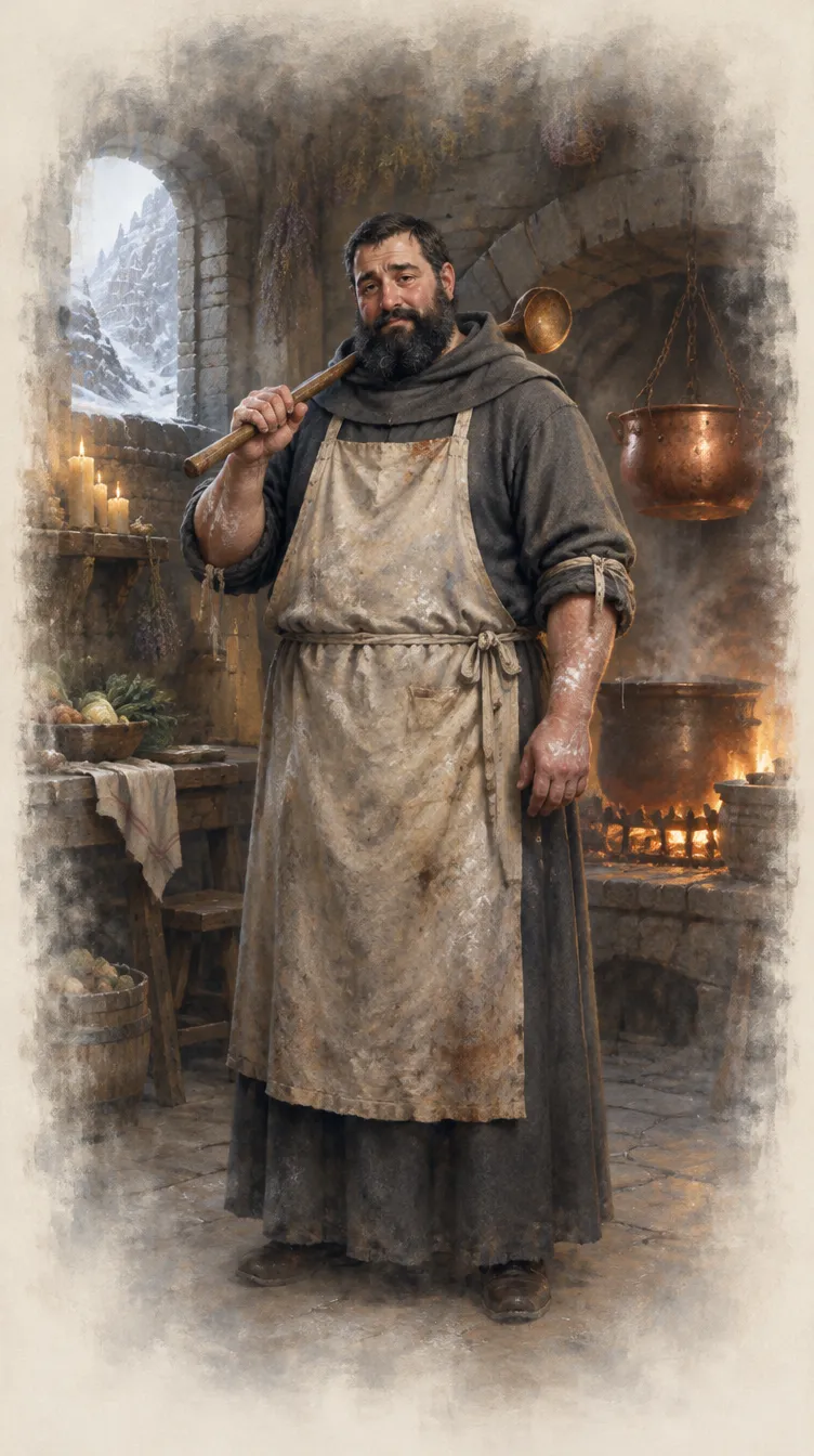 Brother Benedikt Ashe